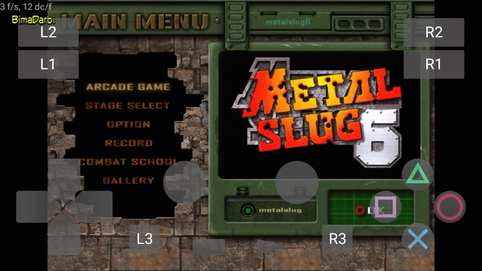 metal slug online emulator